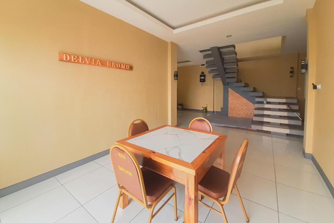 Delvia Bromo Homestay Mitra Reddoorz 岩望 外观 照片