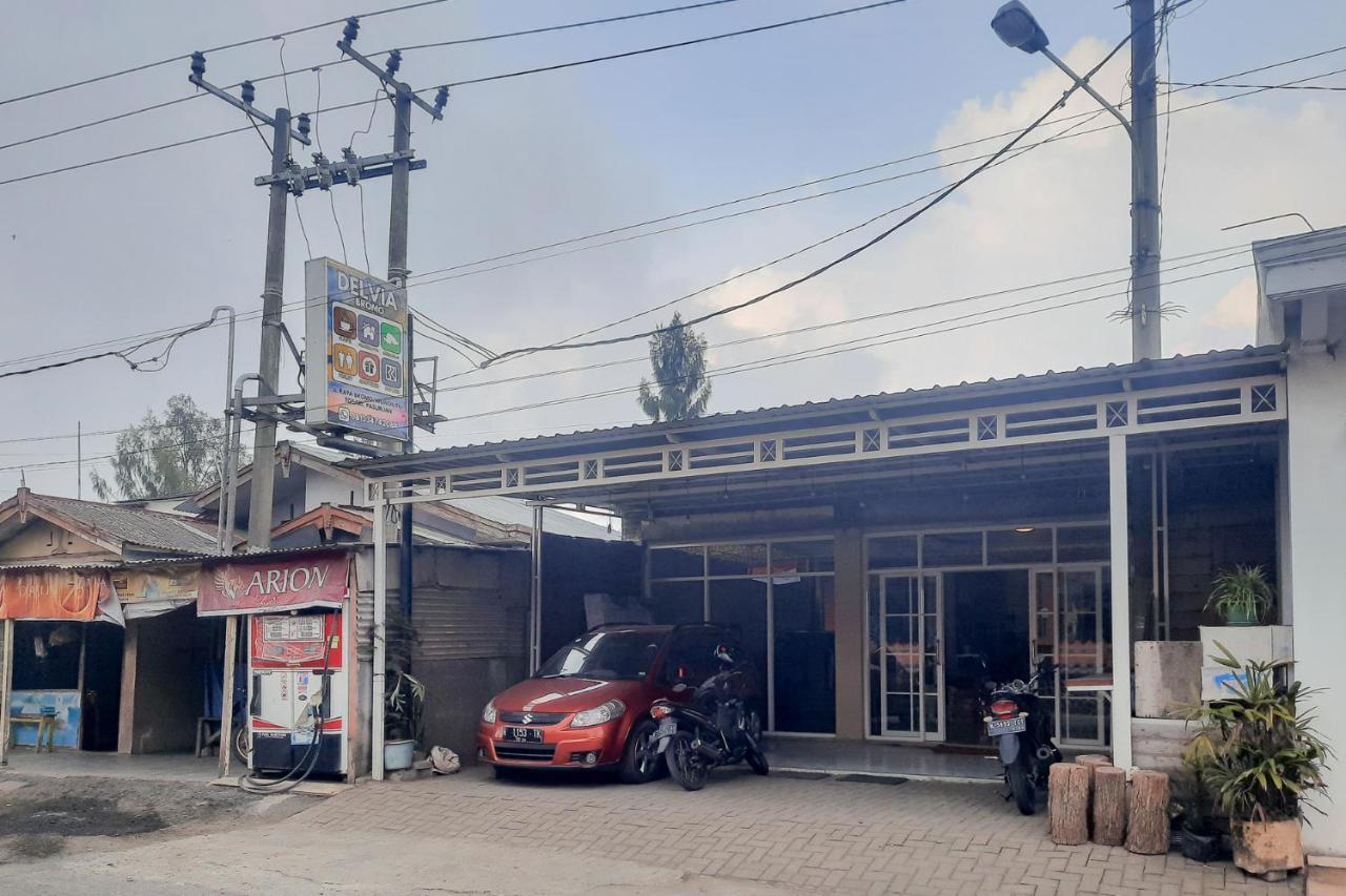 Delvia Bromo Homestay Mitra Reddoorz 岩望 外观 照片